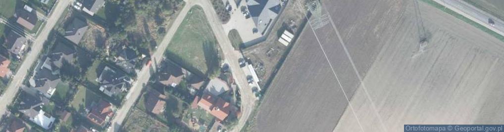 Zdjęcie satelitarne Szafirowa ul.
