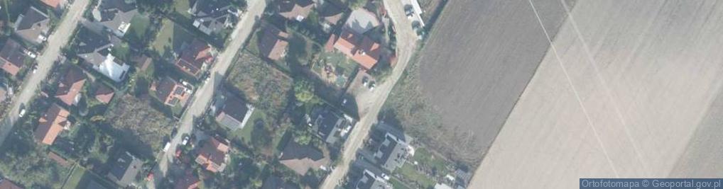 Zdjęcie satelitarne Szafirowa ul.