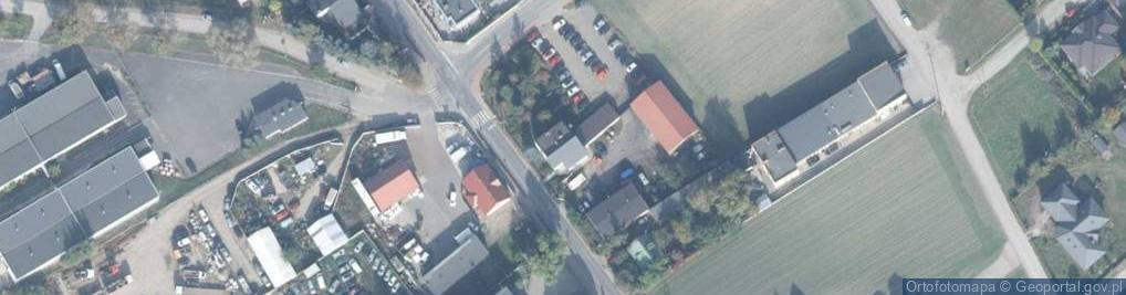 Zdjęcie satelitarne Szkolna ul.