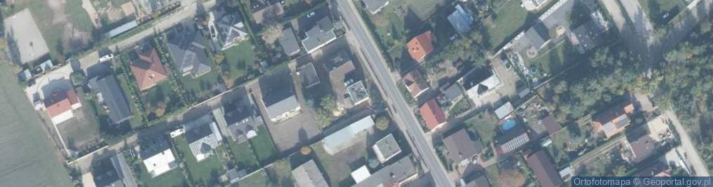 Zdjęcie satelitarne Szkolna ul.