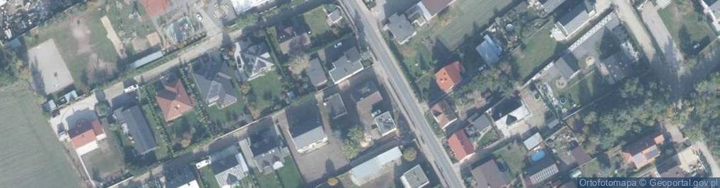 Zdjęcie satelitarne Szkolna ul.