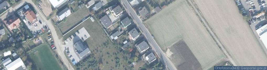 Zdjęcie satelitarne Szkolna ul.