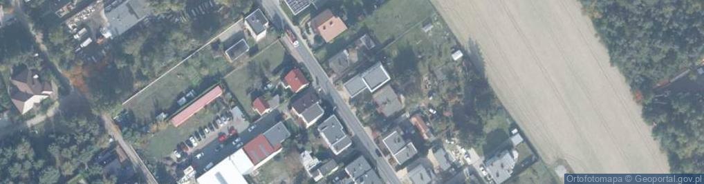 Zdjęcie satelitarne Szkolna ul.