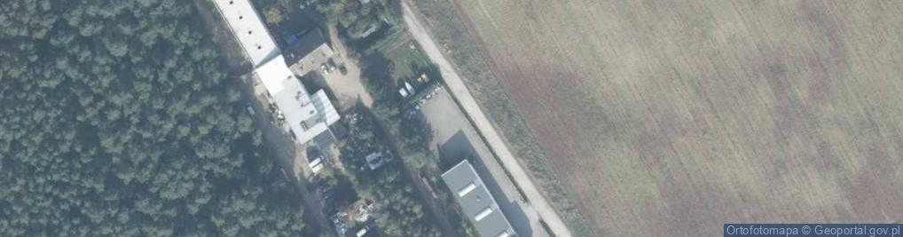 Zdjęcie satelitarne Szkolna ul.