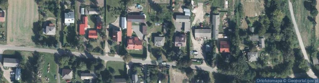 Zdjęcie satelitarne Szkolna ul.