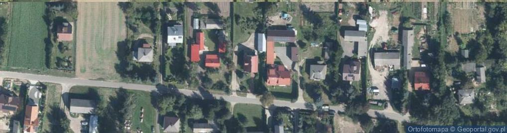 Zdjęcie satelitarne Szkolna ul.