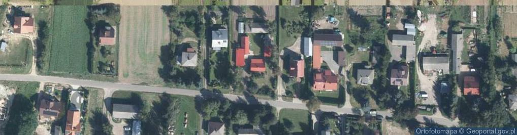 Zdjęcie satelitarne Szkolna ul.