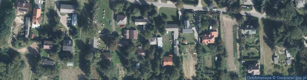 Zdjęcie satelitarne Szkolna ul.