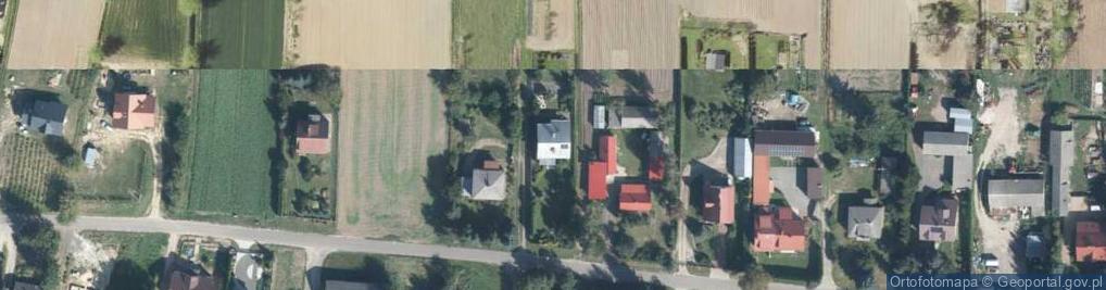 Zdjęcie satelitarne Szkolna ul.