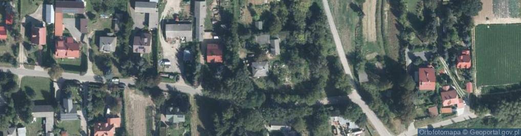 Zdjęcie satelitarne Szkolna ul.