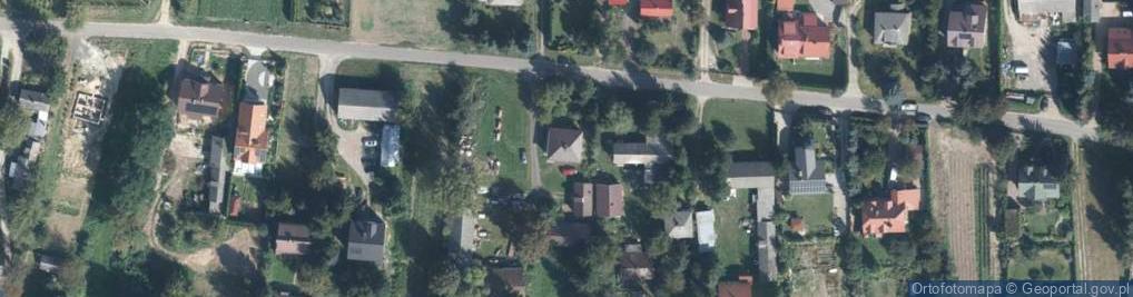 Zdjęcie satelitarne Szkolna ul.