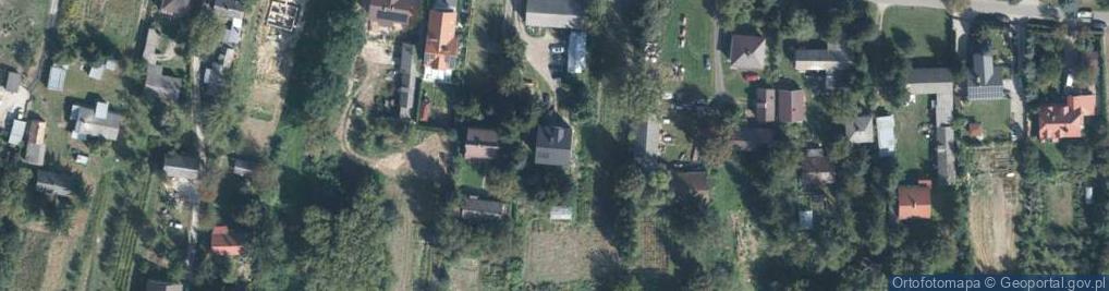 Zdjęcie satelitarne Szkolna ul.