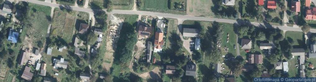 Zdjęcie satelitarne Szkolna ul.