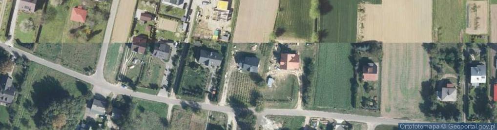 Zdjęcie satelitarne Szkolna ul.