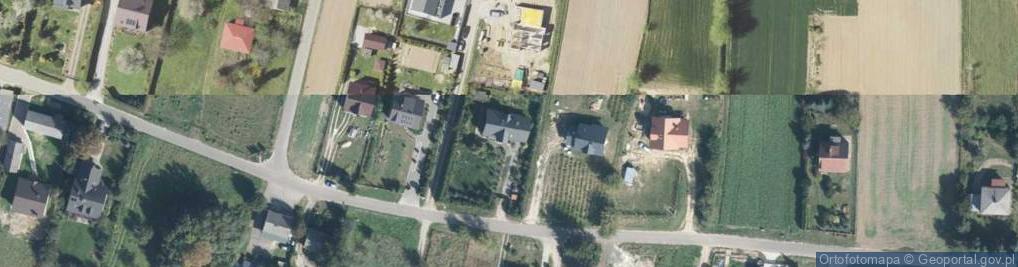 Zdjęcie satelitarne Szkolna ul.