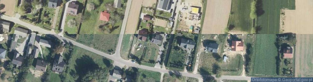 Zdjęcie satelitarne Szkolna ul.