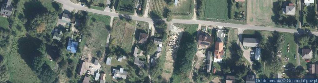Zdjęcie satelitarne Szkolna ul.