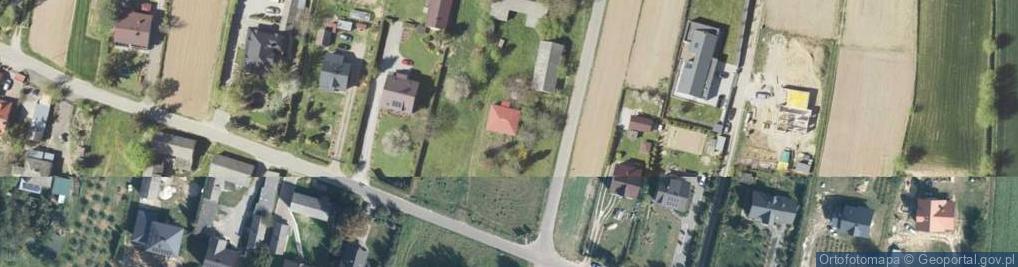 Zdjęcie satelitarne Szkolna ul.