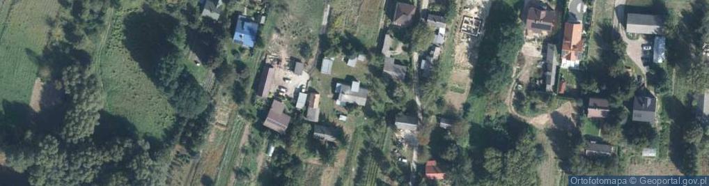 Zdjęcie satelitarne Szkolna ul.