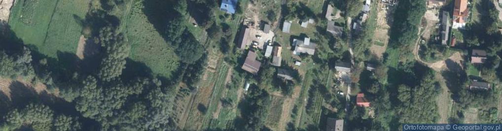 Zdjęcie satelitarne Szkolna ul.