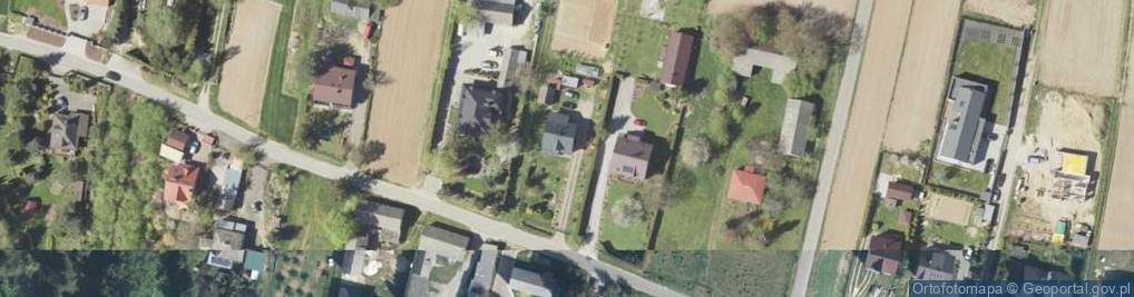 Zdjęcie satelitarne Szkolna ul.