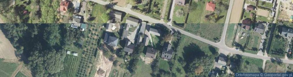 Zdjęcie satelitarne Szkolna ul.