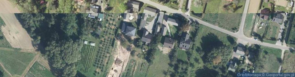 Zdjęcie satelitarne Szkolna ul.