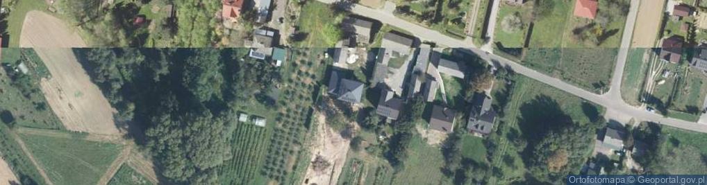 Zdjęcie satelitarne Szkolna ul.