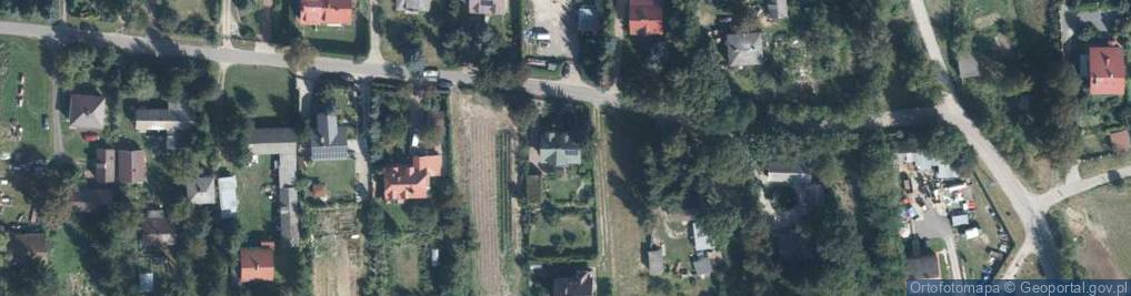 Zdjęcie satelitarne Szkolna ul.