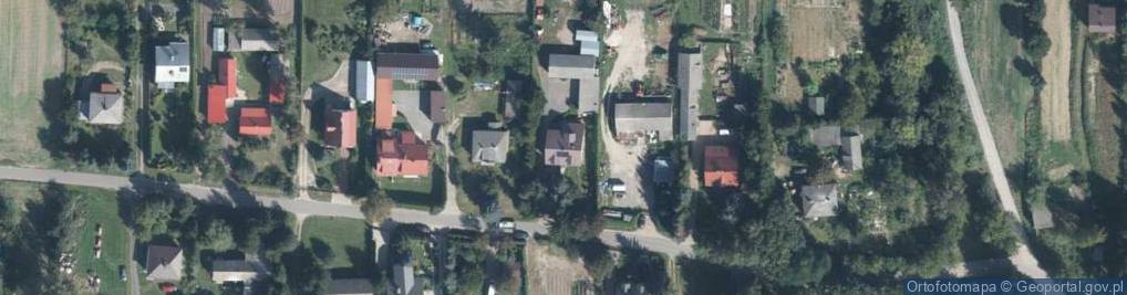 Zdjęcie satelitarne Szkolna ul.