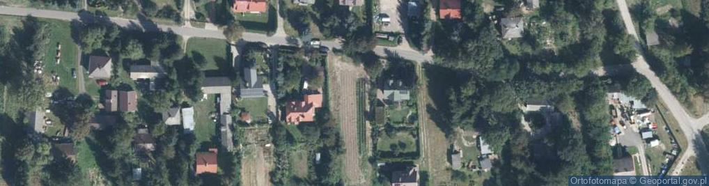 Zdjęcie satelitarne Szkolna ul.