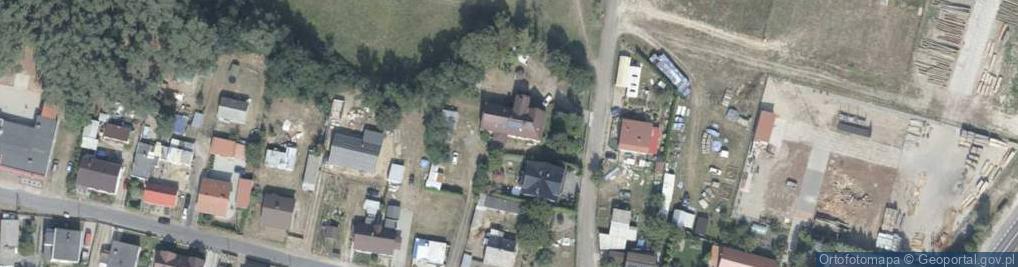 Zdjęcie satelitarne Szkolna ul.