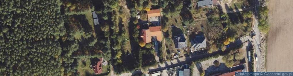 Zdjęcie satelitarne Szlachecka ul.