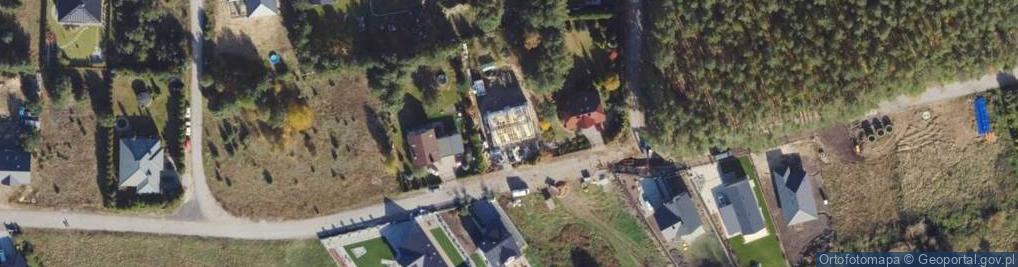 Zdjęcie satelitarne Szlachecka ul.
