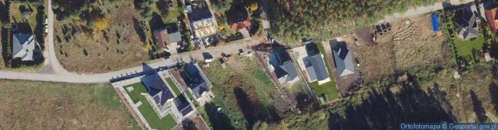 Zdjęcie satelitarne Szlachecka ul.