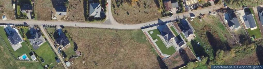 Zdjęcie satelitarne Szlachecka ul.