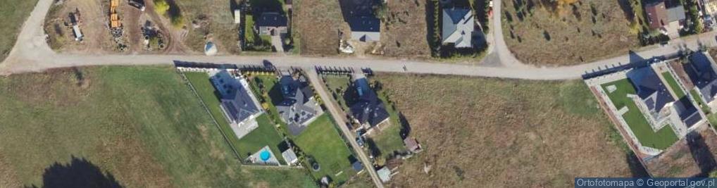 Zdjęcie satelitarne Szlachecka ul.