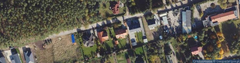 Zdjęcie satelitarne Szlachecka ul.