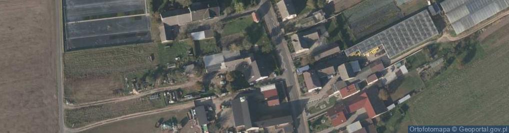 Zdjęcie satelitarne Szkolna ul.