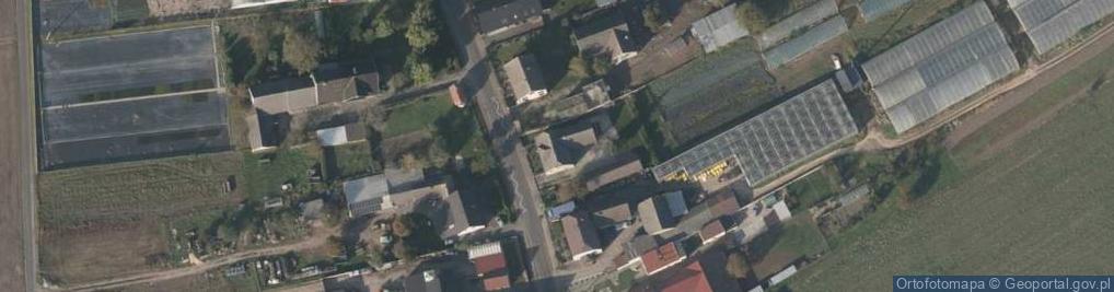 Zdjęcie satelitarne Szkolna ul.