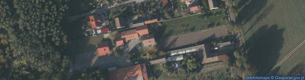 Zdjęcie satelitarne Szkolna ul.