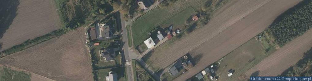 Zdjęcie satelitarne Szkolna ul.