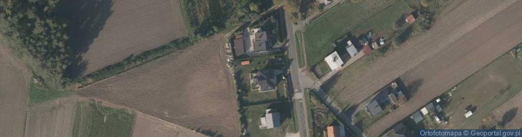 Zdjęcie satelitarne Szkolna ul.