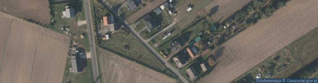 Zdjęcie satelitarne Szkolna ul.