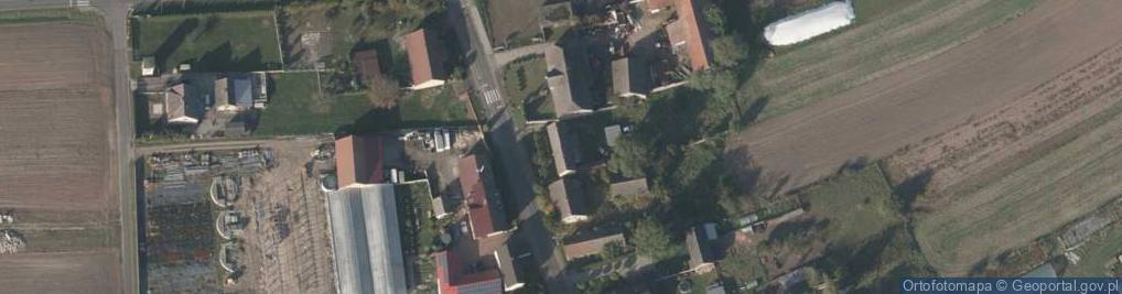 Zdjęcie satelitarne Szkolna ul.