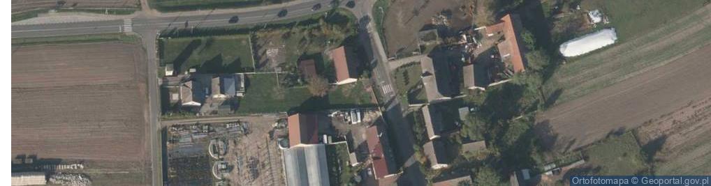 Zdjęcie satelitarne Szkolna ul.