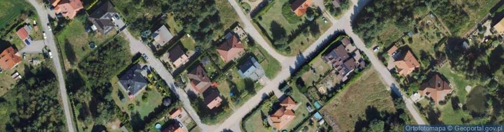 Zdjęcie satelitarne Szeroka ul.