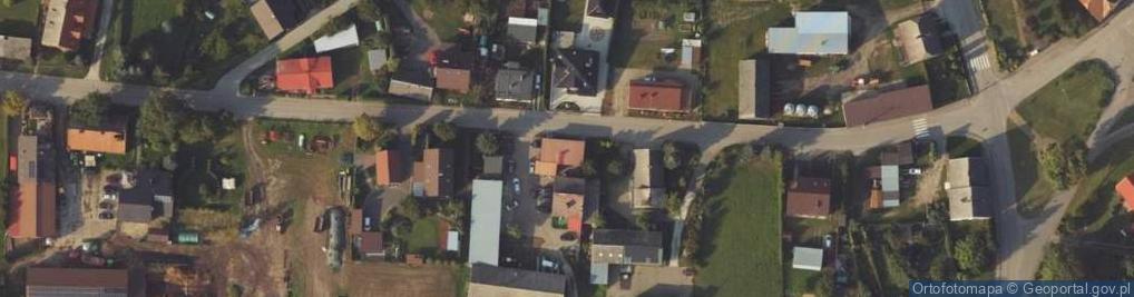Zdjęcie satelitarne Szkolna ul.