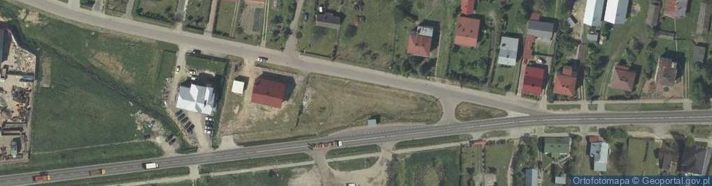 Zdjęcie satelitarne Szkolna ul.