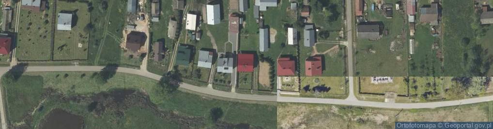 Zdjęcie satelitarne Szkolna ul.
